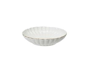 Taldrik SHELL D20xH4,5cm, portselan