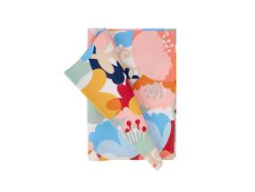Linik NORDIC FLOWER 43x116cm, põhjamaine lill, kangas 332, 80% puuvill, 20% polüester