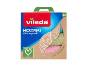 Mikrokiudrätik VILEDA värvilised (rullis) 3tk/pk