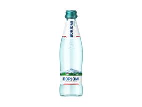 Mineraalvesi BORJOMI 0,33L karboniseeritud looduslik klaaspudelis