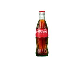 Karastusjook COCA-COLA 250ml klaaspudelis