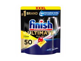 Nõudepesumasina tabletid FINISH Ultimate Lemon 50tk
