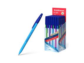 Pastapliiats korgiga ERICH KRAUSE R-301 Stick Neon 0.5mm sinine
