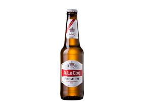 õlu alkoholivaba A Le Coq Premium hele 0,5% 33cl