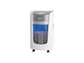 Paberipurustaja LEITZ IQ OptiMax Home Office 225 P5 6 lehte 15L AntiJam