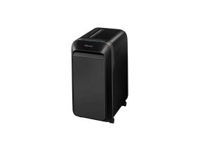 Paberipurustaja FELLOWES LX221 20 lehte must korpus (mikro tükid)