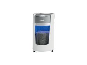 Paberipurustaja Leitz IQ OptiMax Office P5 10lehte  35L AntiJam