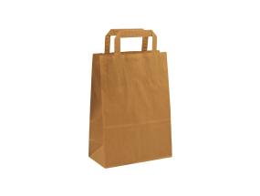 Paberkott lameda sangaga, 450x170x480mm, 100g pruunist jõupaberist