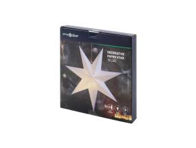 Pabertäht PRIME LIGHT 10LED, Soe Valge, 2XAA 1 tk
