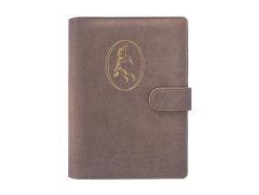 Raamatkalender Boss Nädal A5 universaal, spiraalköide, FASHION kaaned (CHARME PRUUN) 00073/41166