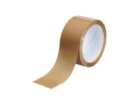 Pakketeip paberteip 50mm x 50m pruun