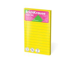 Märkmepaber ERICH KRAUSE Neon, 125х75 mm, 100 lehte, аassortii