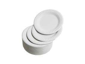 Papptaldrik 15cm valge 100tk pakis
