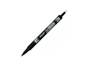 Permanentne marker kahe otsaga PILOT BeGreen Twin EFF 0,5-2,0mm must