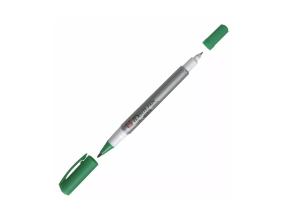 Permanentne marker SAKURA Identi-Pen kahe otsaga 0,41,0mm roheline