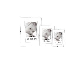 Pildiraam 15x20cm Clipframe süsteemiga ilma raamita