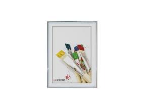 Pildiraam 21x29,7 hõbedase peene raamiga