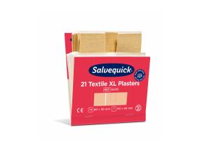 Plaastrite komplekt tekstiilist SALVEQUICK XL 21tk pakis