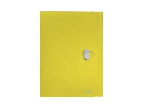 Plastmapp Leitz Recycle CO2 neutral kollane