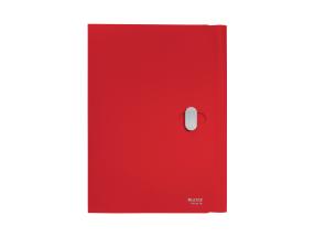 Plastmapp Leitz Recycle CO2 neutral punane