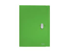 Plastmapp Leitz Recycle CO2 neutral roheline