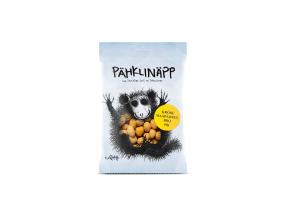 PÄHKLINÄPP Röstitud maapähklid BBQ 60g