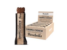 Proteiinibatoon BAREBELLS Caramel & Cashew 55g