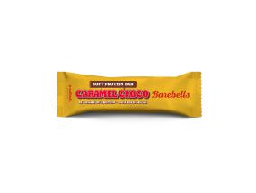 Proteiinibatoon BAREBELLS Soft bar Caramel Choco 55g