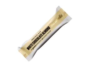 Proteiinibatoon BAREBELLS White Chocolate & Almond 55g
