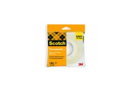 kleeplint 19mm x 33m rebitav SCOTCH 508 läbipaistev