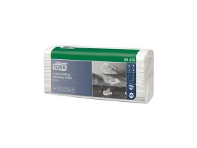 Puhastuslapid kilepakis TORK Long Lasting W4 1-kihline valge 90tk pakis