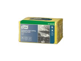 Puhastuslapid korduvkasutatavad TORK 30x38,5cm W8 kollane