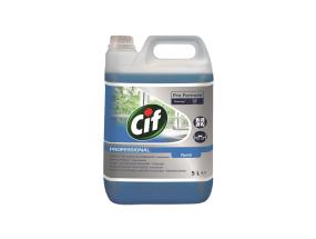 Puhastusvahend klaaspindadele CIF Professional, Glass & Multi, 5L