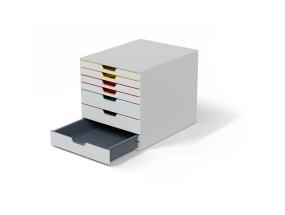 Sahtliboks DURABLE 280x292x356mm 7-sahtliga valge