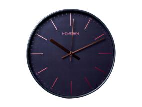 Seinakell 30cm tumehall raam, araabia numbrid