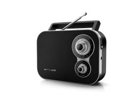 Muse M-051R, FM, analoog, patareidega kasutatav, must - Kaasaskantav raadio
