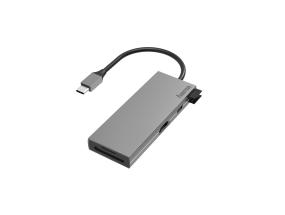 USB adapter  Hama USB-C multiport adapter (6 liidest)
