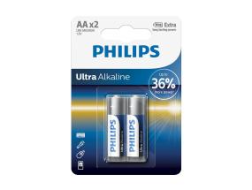 2 x Patarei Philips LR6E AA 2Ultra Alkaline