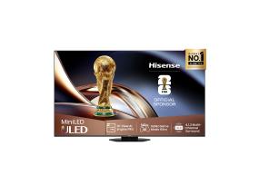 Hisense U8Q, 75'', 4K UHD, ULED, Mini LED, must - Teler