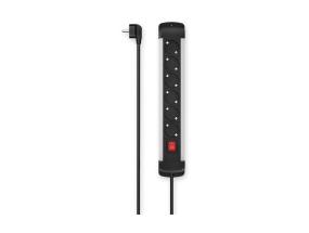 Hama Power Strip, 6 pesa, 1,5 m, must - Pikendusjuhe