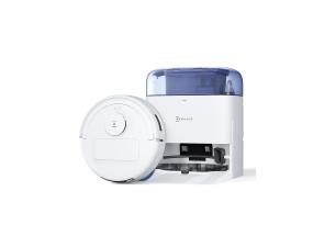 Ecovacs Deebot Mini, märg- ja kuivpuhastus, sinine/valge - Robottolmuimeja