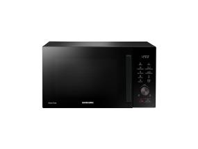 Samsung, 28 L, 2900 W, must - Mikrolaineahi grilliga