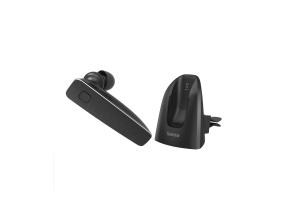 Hama MyVoice2100, must - Juhtmevaba peakomplekt