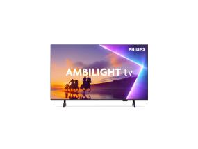Philips PUS8510, 43'', 4K UHD, QLED, must - Teler