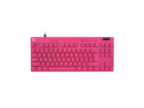 Logitech Pro X TKL Rapid, US, roosa - Klaviatuur