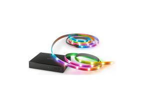 WiZ HDMI Sync Box with TV Backlight, 75"-85" TV, must - Nutikas LED valgusriba