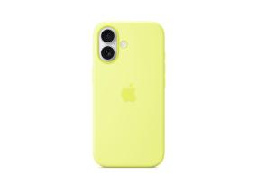 Apple Silicone Case with Magsafe, iPhone 17, kollane - Ümbris