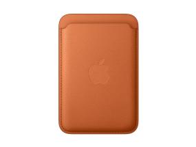 Apple FineWoven Wallet, Magsafe, oranž - Rahakott