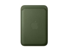 Apple FineWoven Wallet, Magsafe, roheline - Rahakott