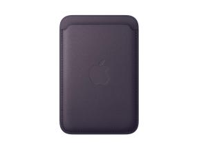 Apple FineWoven Wallet, Magsafe, lilla - Rahakott